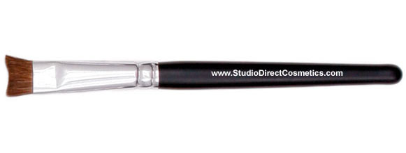 SHADER CHISEL CRESCENT HALF MOON FLUFF EYESHADOW MAKEUP EYE SHADOW BRUSH... - $14.99