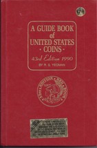 Official RED BOOK GUIDE BOOK, UNITED STATES COINS, 43rd Edtn. R.S. YEOMAN  - £3.92 GBP