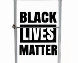 Black Lives Matter Rs1 Flip Top Dual Torch Lighter Wind Resistant - $16.78