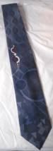 WEMBLEY Mens Tie 100% Polyester Abstract Geometric 58 1/2&quot; Multi-color WPL 4075 - £11.81 GBP