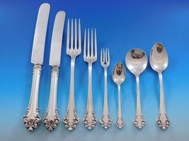 Elegante by Reed & Barton Sterling Silver Flatware Set 12 Service 102 pcs Dinner - £7,259.76 GBP