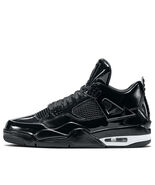 JordanAir Jordan 4 Retro 11Lab4 'Black Patent Leather' - $440.16