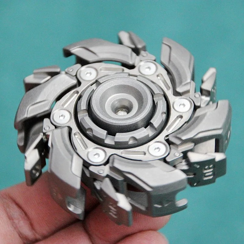 Deformation Mecha Fidget flying top Spinner toy EDC Hand Spinner Fidget Toys - £151.06 GBP