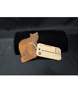 Old Leather Notions Holder Bear Great Smokey Mountains Souvenir UNUSED M... - $19.64