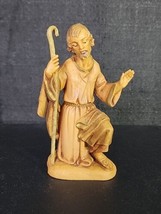 Fontanini Depose Italy Joseph Shepard Hook Nativity 4&quot; Figurine 1983 - £15.94 GBP