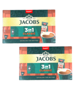 Jacobs CLASSIC 3 in 1 instant COFFEE - 20 SINGLE Portions -Made in Germany- - €21,93 EUR