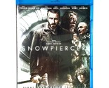 Snowpiercer (2-Disc Blu-ray, 2013, Widescreen) Like New !  Chris Evans   - $27.92