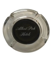 Vintage Albert Pick Hotels Glass Ashtray - £7.48 GBP