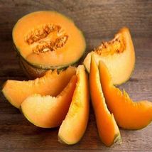50 Hearts Of Gold Cantaloupe Melon Seeds #TRC07 - £14.37 GBP