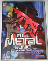 Anime Dvd   Full Metal Panic! The Second Raid Tsr   Tactical Ops 03 - £6.41 GBP