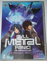 Anime Dvd   Full Metal Panic! The Second Raid Tsr    Tactical Ops 04 - £6.42 GBP