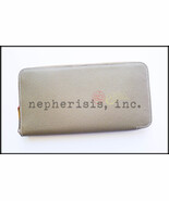 AUTH NIB Hermes SILK&#39;IN Long Zip Epsom Wallet ETOUPE &amp; ROSE SHOCKING Sil... - $4,068.46 CAD