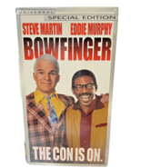 Vintage 1999 BowFinger Steve Martin Eddie Murphy VHS Special Edition New... - $14.58