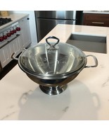 Princess House Princess Heritage Stainless Steel Pedestal Entertaining S... - €85,17 EUR