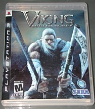 Playstation 3   Viking   Battle For Asgard (Complete With Instructions) - $18.00