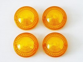 FOR Yamaha RX100 RX125 Flasher Signal Lens 4pcs. New - £6.34 GBP