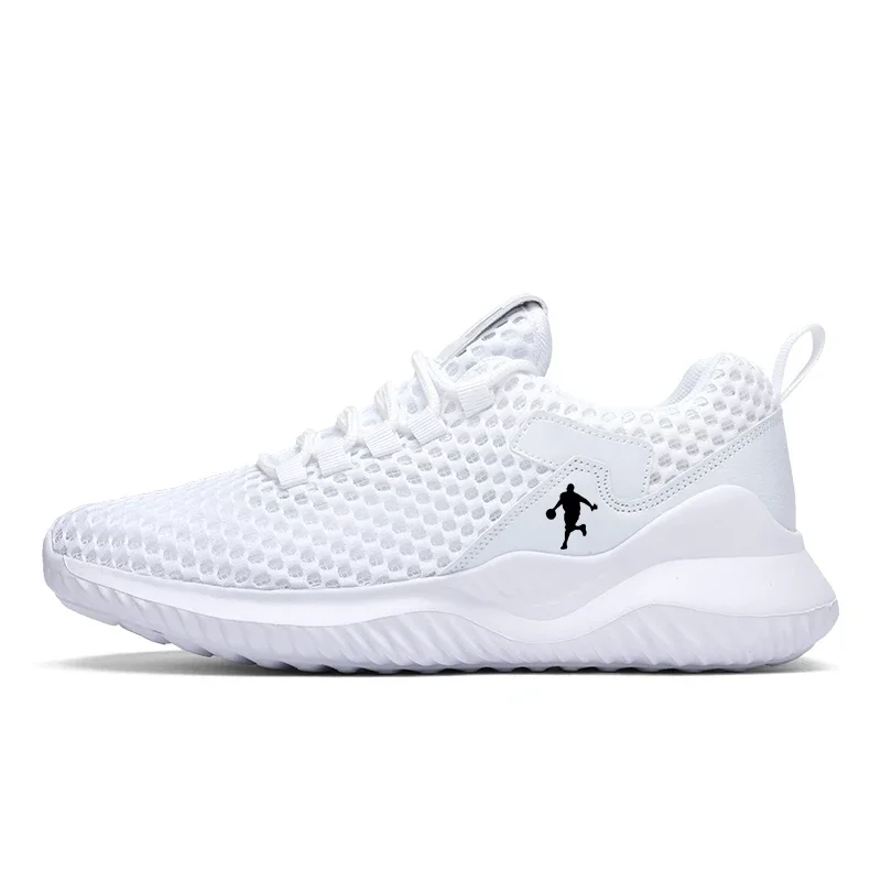 New Men Sneakers Lightwhite Breathable Running Shoes for Men Mesh Summer... - £27.31 GBP