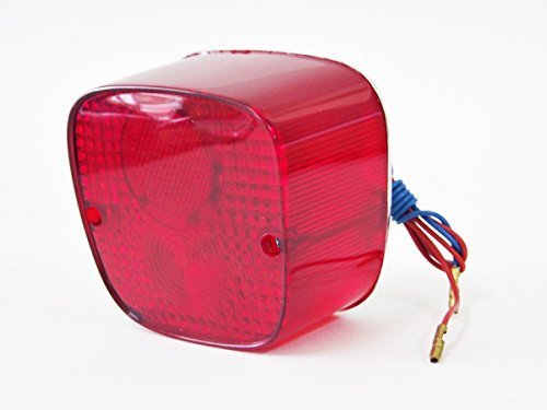 FOR Suzuki GT100 A/B (1976-1977) GT125 B (1977) Taillight Tail Lamp Ass'y New