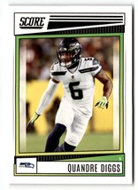 2022 Score #177 Quandre Diggs NM  ID:51084 - £1.34 GBP