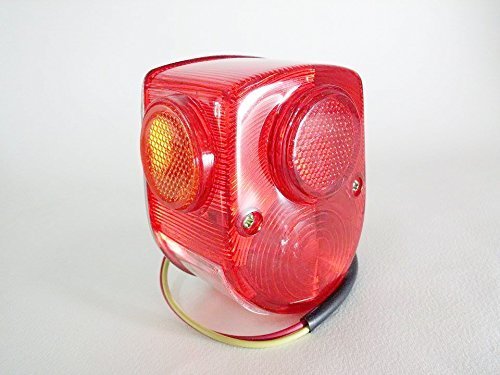 Honda SL70 K0 ('71-'72) SL90 '69 Taillight Tail Lamp Ass'y New