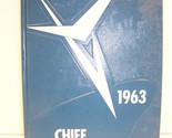 1963 BANKS OREGON HIGH SCHOOL CHIEF YEAR BOOK - $44.99