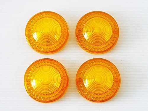 Primary image for Yamaha DT100 DT125 Flasher Signal Lens 4pcs. New