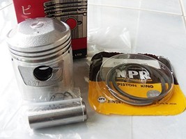 FOR Honda SL70 K0/K1 ST70 XL70 K0/K1/&#39;76 Piston &amp; Rings &amp; Pin kit New (STD) - £18.58 GBP