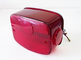 FOR Kawasaki KZ550 (1980-1981) KZ650 (1977-1982) Taillight Tail Lamp New - £9.82 GBP