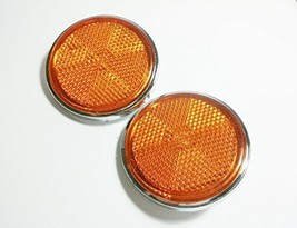 Honda CM185T CM200T CM400 CM450 CBX Reflector L/R New - £6.13 GBP