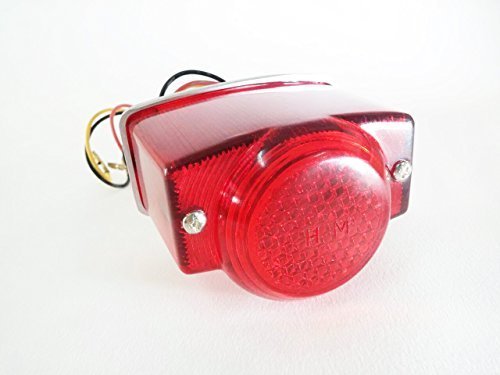 FOR Honda CB160 CL160 CB450 K0 Taillight Tail Lamp Ass'y with Blub 6V New