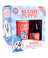 Slush Puppie Making Cup and Strawberry Syrup Set - $50.85
