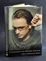 Bono Autograph of U2 Book In Conversation With Michka Assayas Great Shape - £63.35 GBP