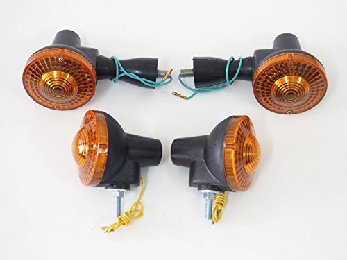 Yamaha DT100 '77-'83 DT125 '78-'81 Front & Rear Turn Signal Set L/R New