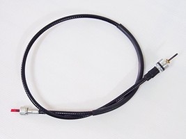 Yamaha DT125 F DT125 MX DT175 ('79/'80/'81) Speedometer Cable New - $8.63