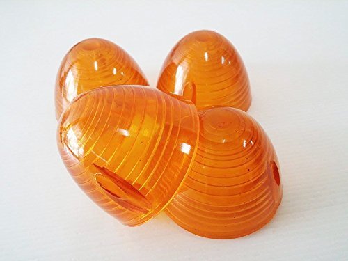 FOR Honda S65 S90 SS50 Winker Turn Signal Lens 4pcs. New Mark HM