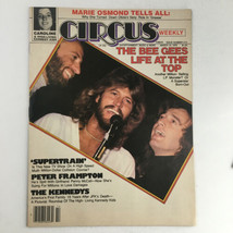 Circus Magazine March 13 1979 The Bee Gees at Top &amp; Marie Osmond Poster No Label - £13.47 GBP