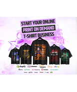 T-shirt design over than 500000+ Design ready to use - $19.99