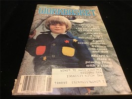 Workbasket Magazine May 1981 Crochet a Boy&#39;s Sweater Jacket, Clown Crib Cover - £5.92 GBP