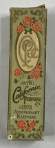 Vintage Avon 1.7 oz California Perfume Cotillion Cologne 1976 Anniversar... - £13.34 GBP