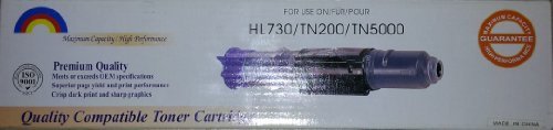 Quality Compatible Toner Cartridge for Brother HL730/TN200/TN5000 [Electronics] - $55.37
