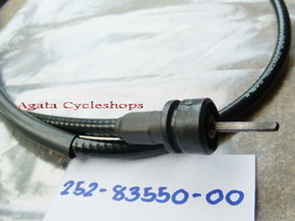 Yamaha RD125 RD200 RS125 Z HS1 Speedometer Cable New - $8.63
