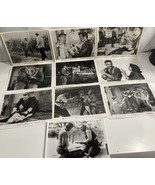 Vtg Black White Picture Studio Photo Press Card Movie Still Drama Fight ... - $19.79