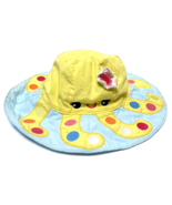 Gymboree Infant Baby Octopus Sun Bucket Hat Chin Strap 12 to 24 months - $9.45