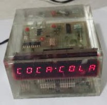 Vintage 1970&#39;s Coca-Cola Prototype Bomartan Advertising Clock - $1,550.00