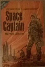 Space Captain Murray Leinster &amp; Mad Metropolis Philip High (1966) Ace Double Pb - £7.83 GBP