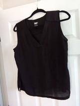 DKNY Black Top Sleeveless SizeM BOX-C, AM - £17.45 GBP