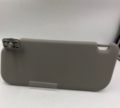 2010-2013 Kia Soul Driver Sun Visor Sunvisor Gray OEM E02B27021 - $40.49