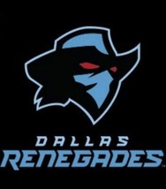 XFL Football Dallas Renegades Mens Embroidered Polo XS-6X, LT-4XLT Cowboys New - £21.01 GBP+