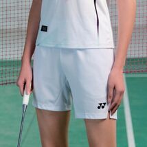 YONEX 25S/S Women's Badminton Shorts Sports Training Pants White NWT 251... - $53.01
