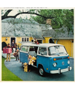1978 Volkswagen Bus Advertisement Vintage Automobilia Classic Van DWW12D - $457.58 MXN